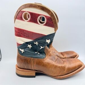 Cody James square toe boots size 10D